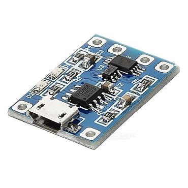 şarj cihazı: TP4056 3.7V Şarj Aləti – 5V 1A Lithium Battery Charger - TP4056 — 1