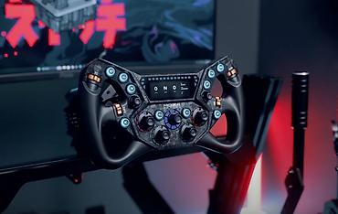 nintendo controller: Гоночный руль MOZA Racing с дисплеем для симрейсинга - — 3
