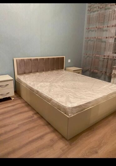 Çarpayılar: Yeni, İkinəfərlik çarpayı, Bazalı, Matrassız, Siyirməsiz, Azərbaycan — 21