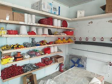 Kənd təssərüfatı avadanlığı: Quşçuluq fermaları və istixanalar üçün avadanlıq və ehtiyat hissələri — 1