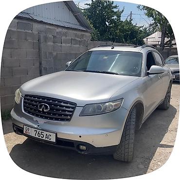 exceed rx: Infiniti FX45: 2004 г., 4.5 л, Автомат, Бензин, Кроссовер — 7