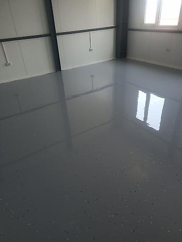 Напольные работы: Эпоксидные полы под ключ Профессиональный монтаж наливных эпоксидных — 16