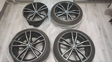 шины на бмв х7: Литые Диски R 19 BMW, Комплект, отверстий - 5, Б/у