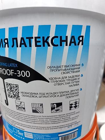 Материалы для кровли крыш: Гидроизоляция латексная ProMaster WATERPROOF-300, ведро 5 кг.на 20-25 — 4