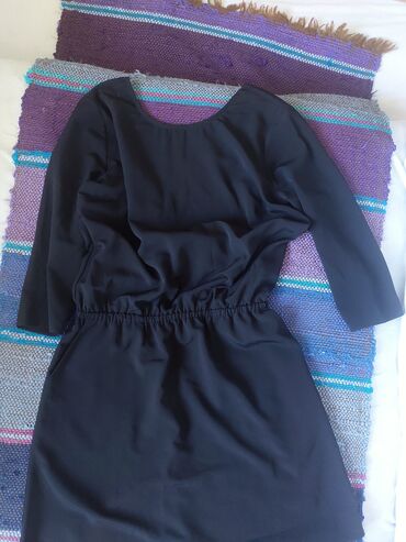 haljina cena o: S (EU 36), bоја - Crna, Drugi stil, Dugih rukava