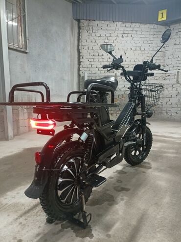 Электровелосипеды: Электровелосипед, Новый — 19