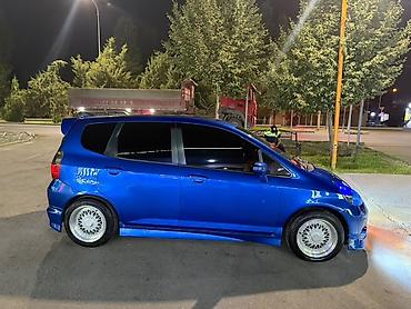 stance: Honda Fit: 2005 г., 1.5 л, Автомат, Бензин, Хэтчбэк — 4