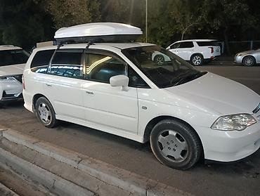 аккорд 95: Honda Odyssey: 2001 г., 2.3 л, Автомат, Бензин, Универсал — 2