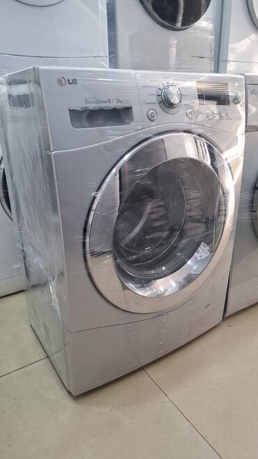 meyve qurutma: Paltaryuyan maşın LG, 6 kq, Avtomat, Qurutmasız