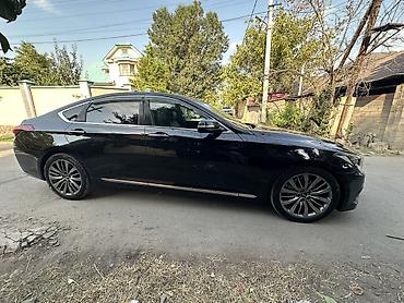 genesis 90: Hyundai Genesis: 2014 г., Седан — 2