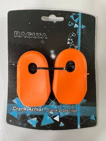 Игрушки: Защита кривошипа crank Armor оранжевый (Велоспорт) от ударов и камней
