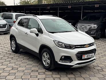 Chevrolet Trax: 2019 г., 1.7 л, Автомат, Дизель, Кроссовер at lalafo.kg Chevrolet Trax: 2019 г., 1.7 л, Автомат, Дизель, Кроссовер