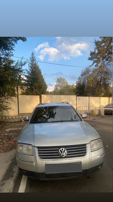 шина гряз: Volkswagen Passat: 2002 г., 1.9 л, Механика, Дизель, Универсал