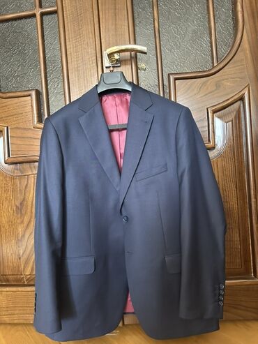 Kostyumlar: Kostyum, Qış, 7XL (EU 54), rəng - Göy
