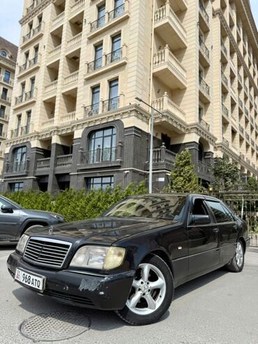 лупарик мерс 210: Mercedes-Benz S-Class: 1995 г., 5 л, Автомат, Бензин, Седан