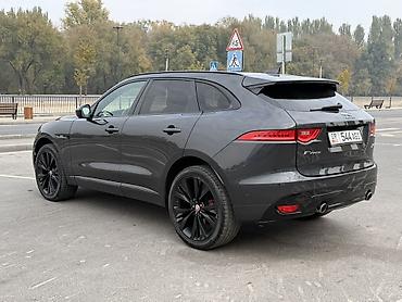 bwm x6: Jaguar F-Pace: 2017 г., 3 л, Автомат, Бензин, Кроссовер — 6
