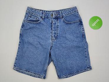 berani jeansy: Denim, Szorty damskie, rozmiar M — 2