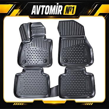 BMW X1 2015-2022 üçün salon rezin ayaqaltı BMW X1 2015-2022 üçün