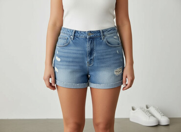 mohito spodnie jeansy: Sinsay, Shorts for women, size XL