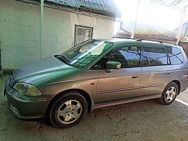 коврики киа карнивал: Honda Odyssey: 2000 г., 3 л, Типтроник, Бензин, Минивэн — 2