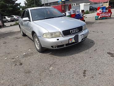 зеркела: Audi A4: 2000 г., 1.8 л, Седан — 1