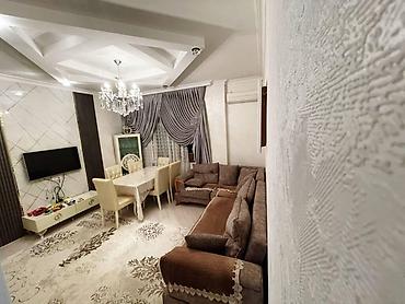 bag evi is elani: Həzi Aslanov qəs., 3 otaqlı, Yeni tikili, m. Həzi Aslanov, 93 kv. m — 1