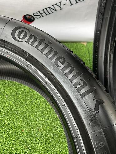 vossen diska: Шины 275 / 40 / R 21, Зима, Б/у, Пара, Легковые, Чехия, Continental — 5