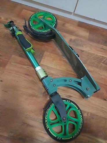 Trotineti, skejtbordovi i hoverbordovi: Trotinet je potouno ispravan, u odlicnom stanju je sa sitnim tragovima — 9