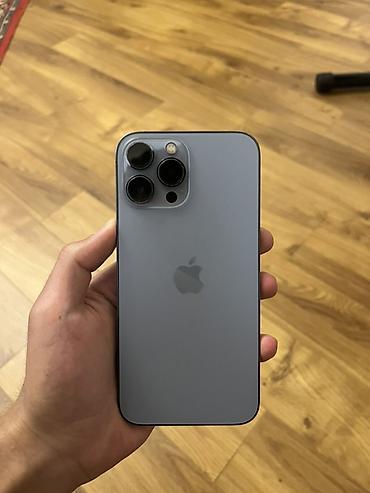 iphone 16 pro almaq: IPhone 13 Pro, Sierra Blue — 4