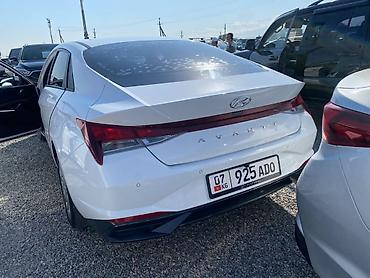 авто ру кыргызстан бишкек: Hyundai Avante: 2020 г., 1.6 л, Автомат, Бензин, Седан — 4