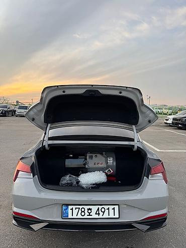 Hyundai: Hyundai Avante: 2020 г., 1.6 л, Автомат, Газ, Седан at lalafo.kg — 11 Hyundai: Hyundai Avante: 2020 г., 1.6 л, Автомат, Газ, Седан — 11