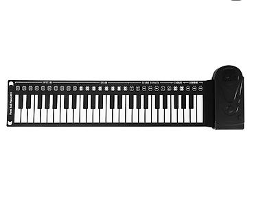 sintizator: Hand Roll Piano – 49 düyməli portativ rulon sintezator - 49 ədəd tam — 2