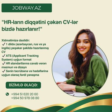 Tikiş: "Sizə müsahibə qapılarını açacaq CV-ləri komandası olaraq biz