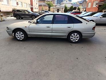 gen 2: Mitsubishi Galant: 1995 г., 2 л, Механика, Бензин, Лифтбек — 2