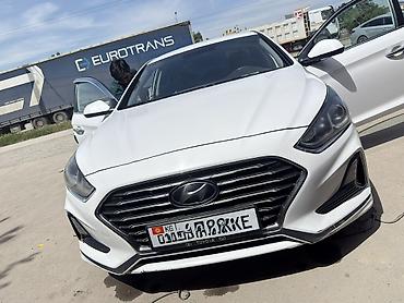 Hyundai: Hyundai Sonata: 2018 г., 2 л, Автомат, Газ, Седан — 1