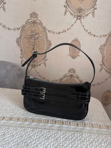 женские кожаные длинные перчатки: Сумка с короткой ручкой, New Yorker, Новый