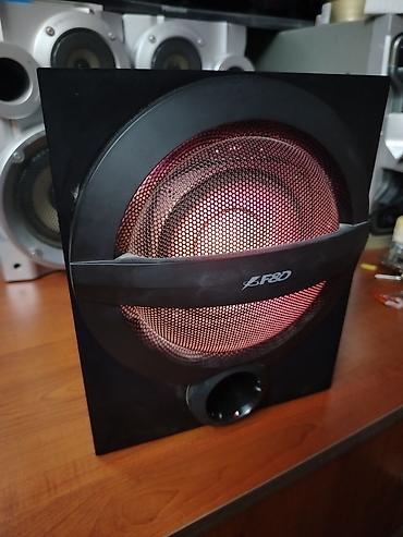 F&D A140X subwoofer - Aktiv subwoofer, model: F&D A140X -