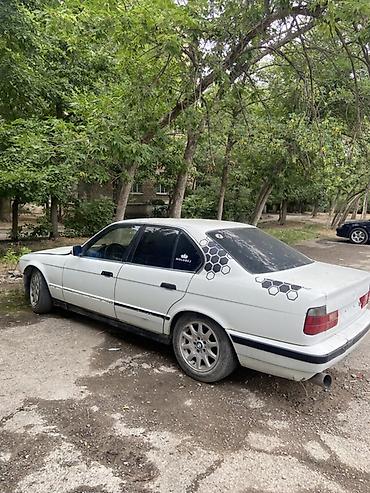 фаркоп е34: BMW 5 series: 1988 г., Механика, Седан — 1