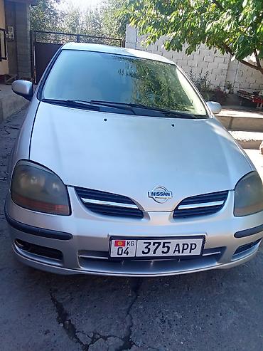 тонировка стекл: Nissan Almera Tino: 2000 г., Механика, Минивэн — 3