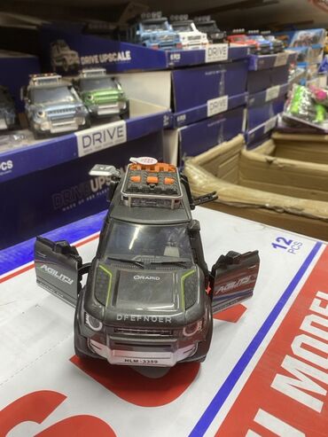 Игрушки: ОПТОВЫЙ ЦЕНА 350 РОЗНИЦА 400 Игрушечный внедорожник DRIVE UPSCALE