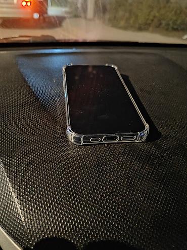 липучки для телефона: IPhone 13 Pro, Б/у, 128 ГБ, Голубой, Чехол, 100 % — 2