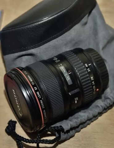 чехол на х: Продаю объектив Canon EF 17-40mm 4L USM. Состояние как новый, мало