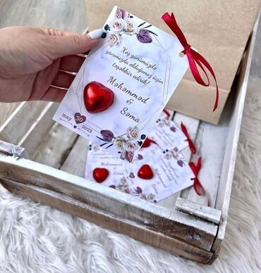 Sifarişlə əl işləri: Həri, nişan xəstəxanaçıxışı, ad günü, xına və s. üçün İstənilən — 7