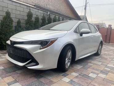 Toyota: Toyota Corolla: 2019 г., 2 л, Вариатор, Бензин, Хэтчбэк