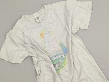 koszulka meska paski asos: T-shirt for men, M (EU 38), Fruit Of The Loom, condition - Very good