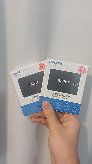 Masaüstü kompüterlər və komponentlər: Məhsul: (SSD) – 120 GB Xüsusiyyətlər: - Form-faktor: 2.5 düym - — 1