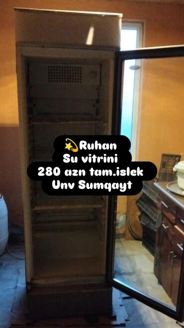 Soyuducu avadanlığı: Yalniz whatsapa yazin zeng aktiv deyil