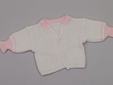 tanie golfy: Cardigan, 0-3 months, condition - Very good