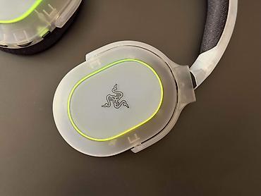 pc mikrafon: İşlənmiş Simsiz (Bluetooth) Qulaqcıqlar, Razer, rəng - Ağ — 4