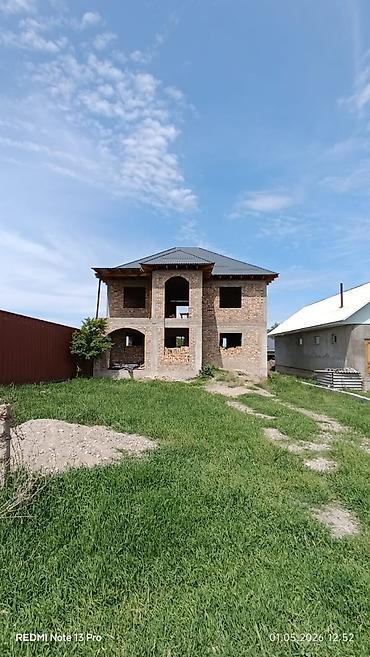 Продажа коттеджей и домов: Продаётся коробка двухэтажного кирпичного дома с мансардной крышей — 1
